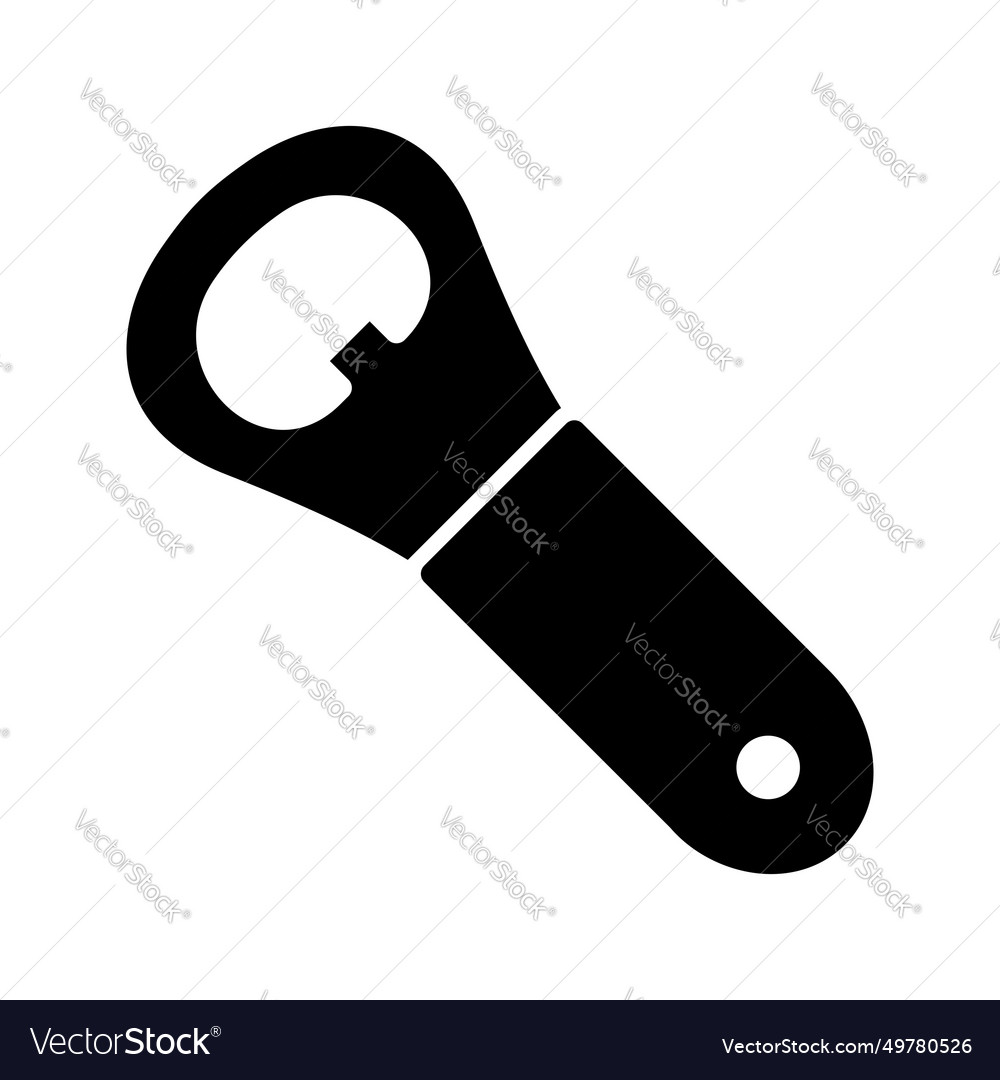 Opener Glyph Icon Pictogram Symbol Visual Vector Image