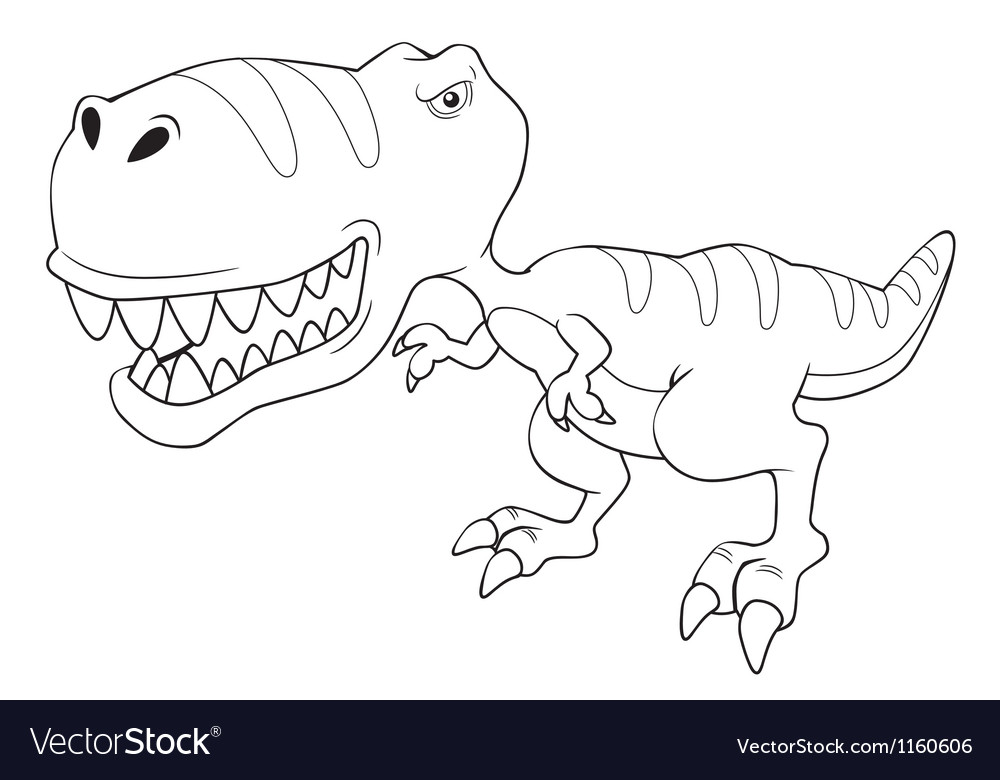 Dinosaur Royalty Free Vector Image Vectorstock