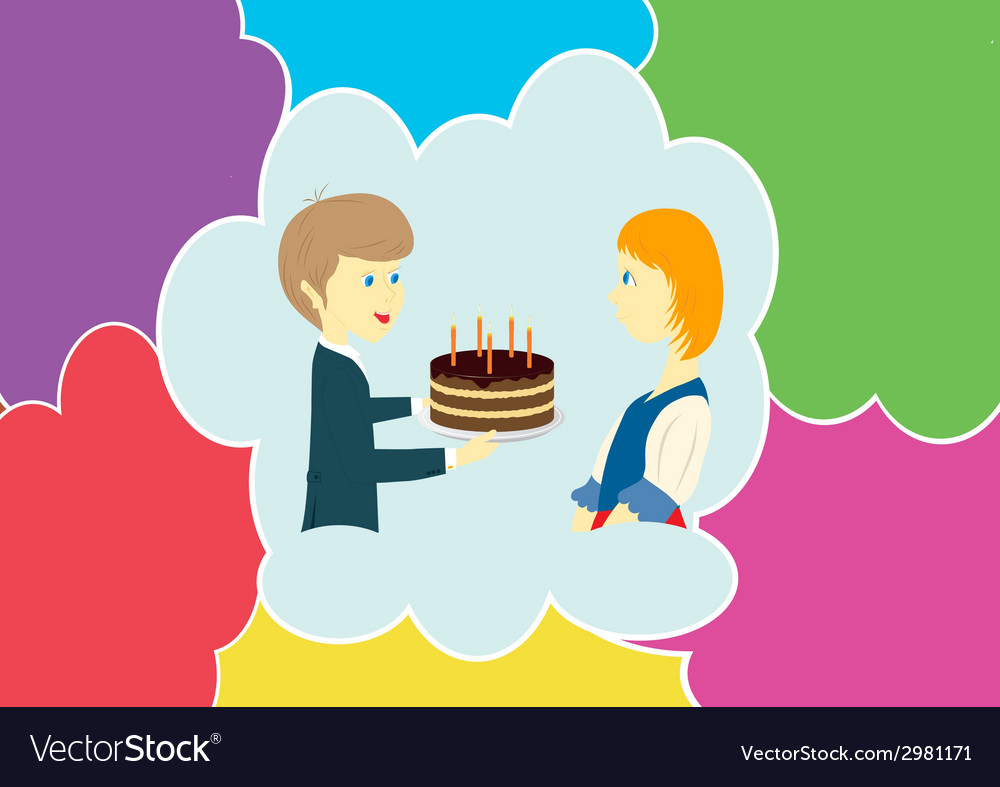 Birthday Royalty Free Vector Image Vectorstock