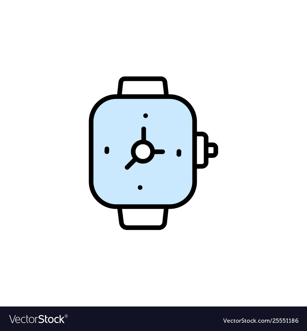 Hand Clock Icon Time Symbol Modern Royalty Free Vector