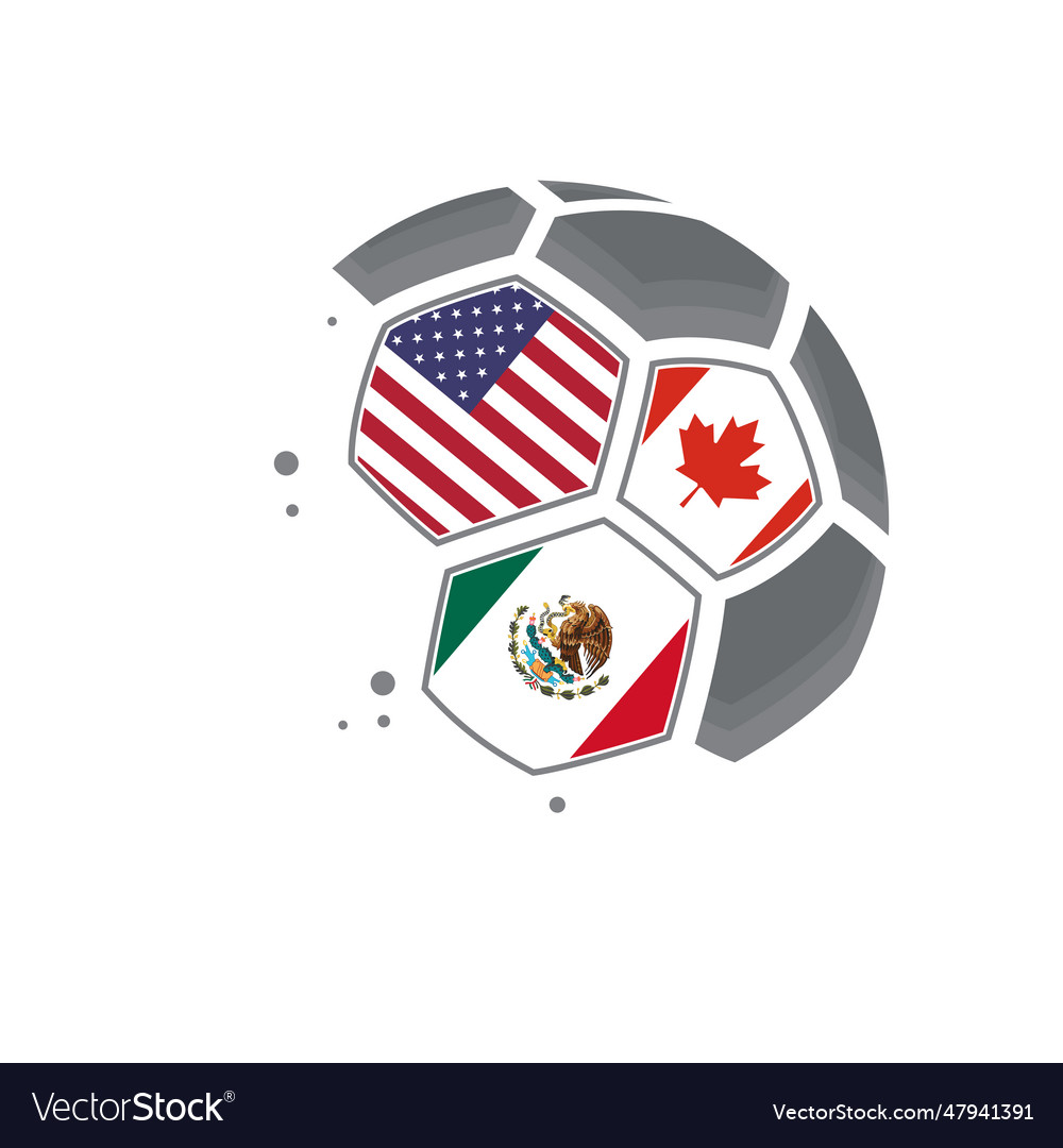 World Cup Soccer Ball Royalty Free Vector Image