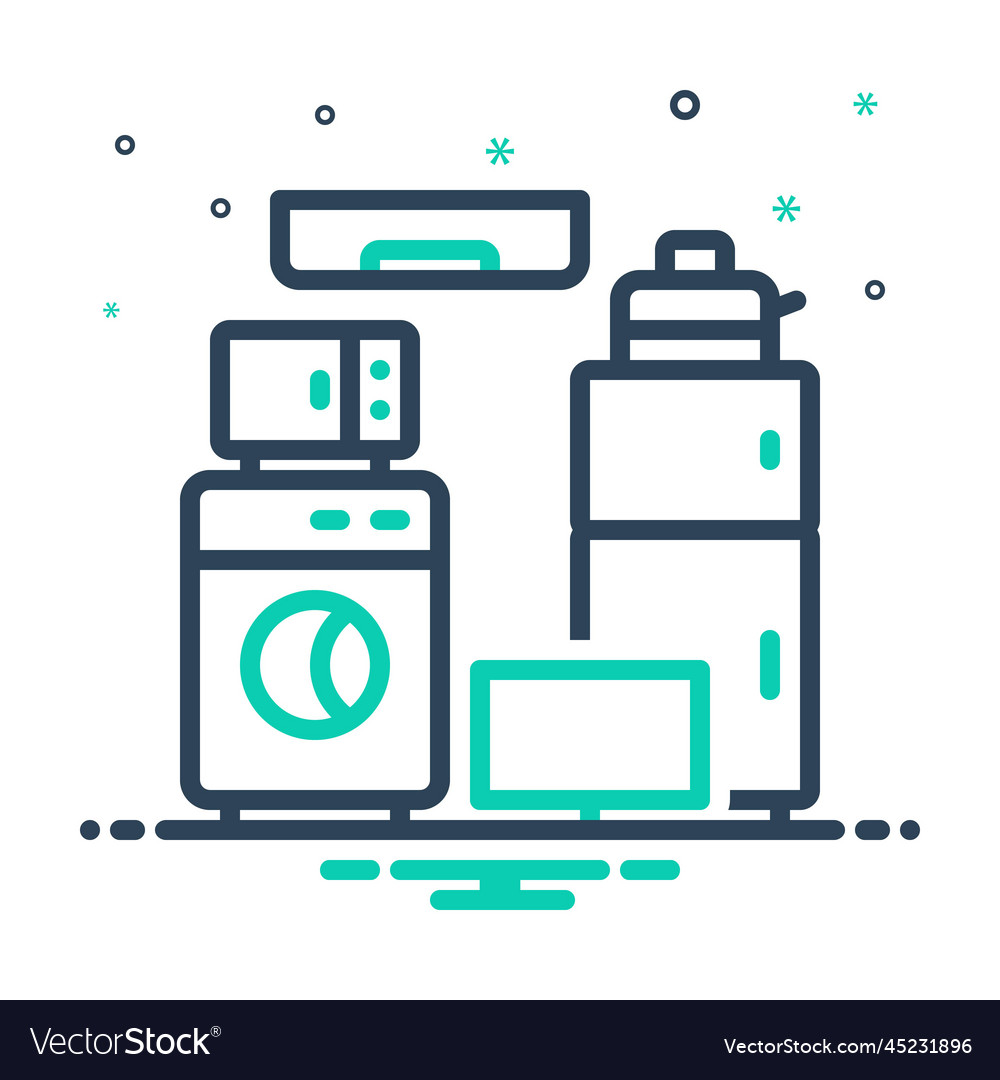 Appliances Royalty Free Vector Image VectorStock