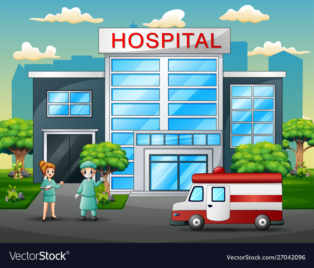 Hospital garage