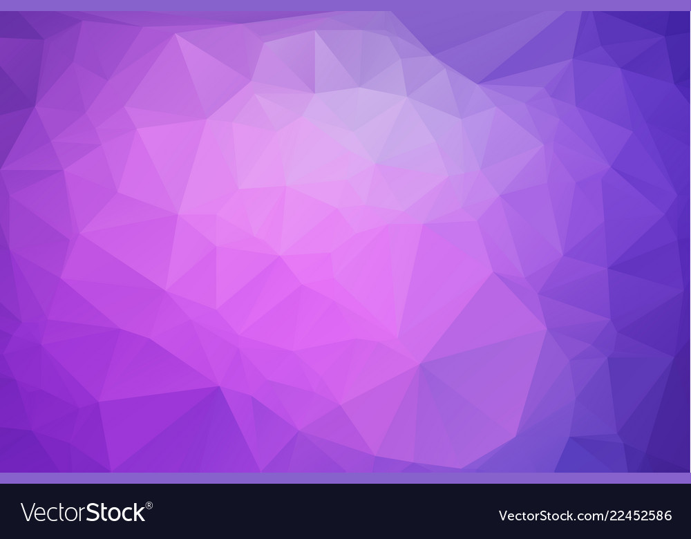 Abstract Pink Purple Polygonal Which Consist Vector Image