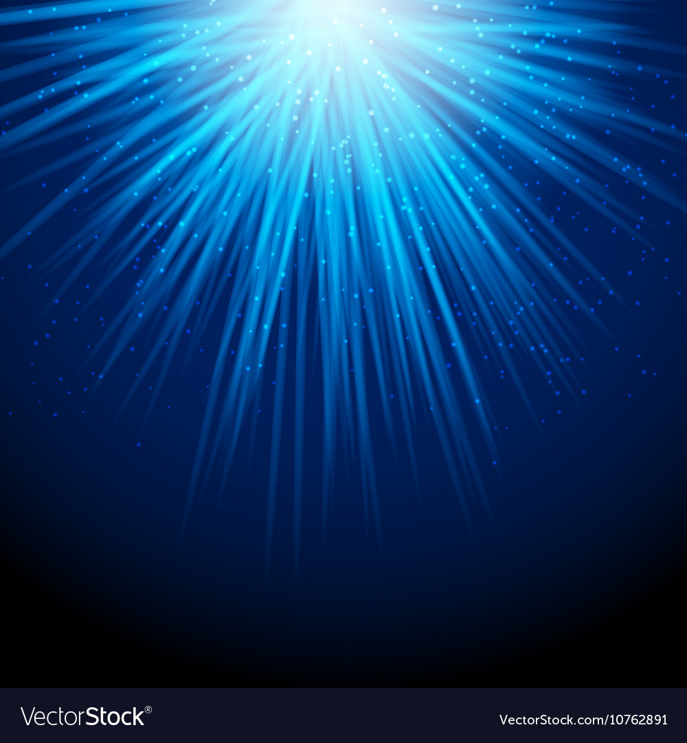 Light Rays Royalty Free Vector Image Vectorstock