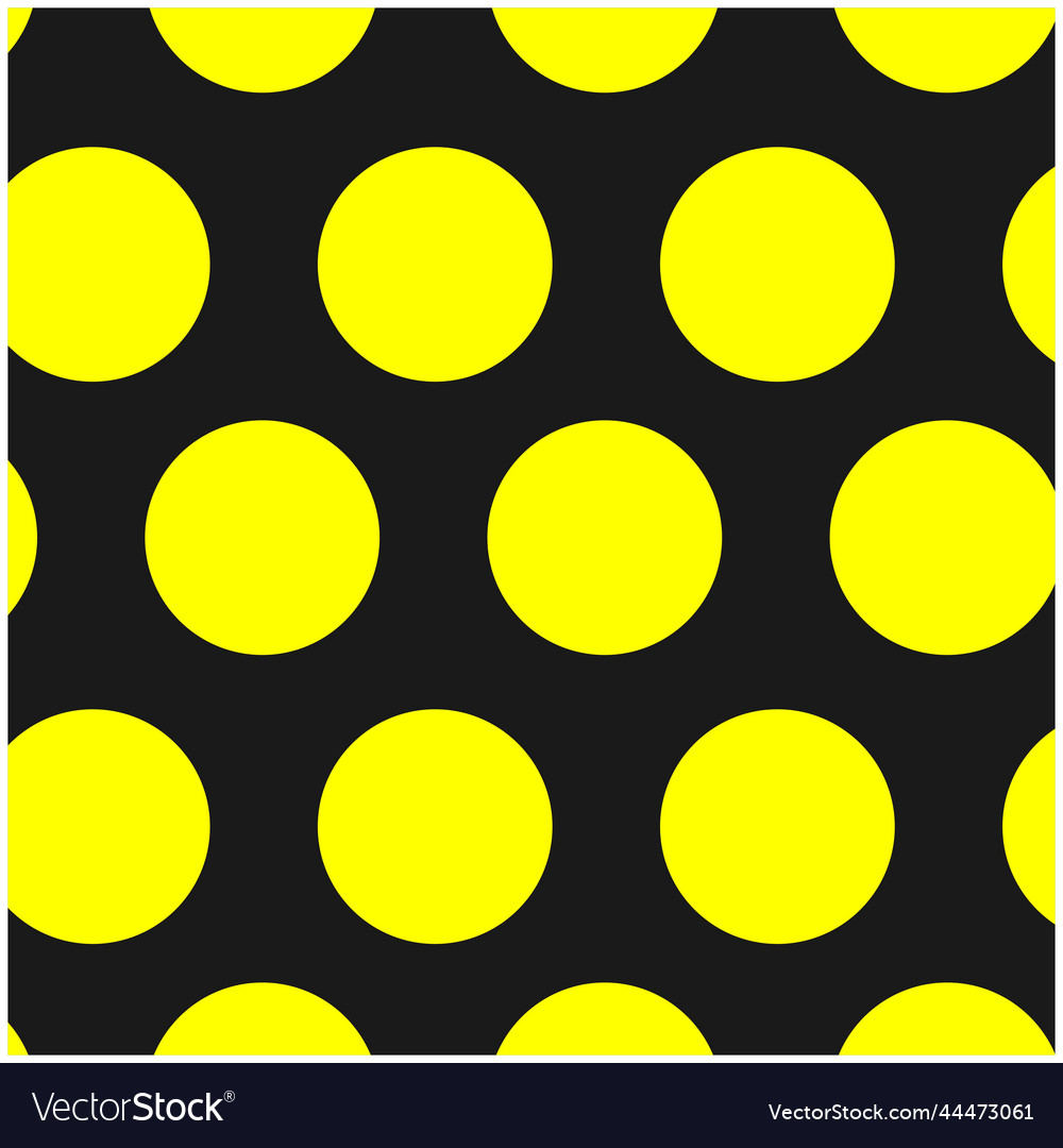 Polka Dot Pattern Background Royalty Free Vector Image