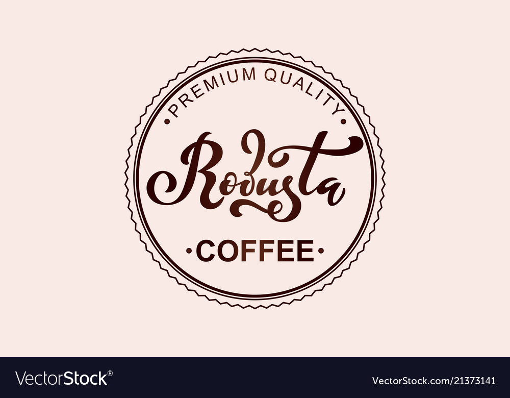 Premium Vector Robusta Coffee Branch Logo Design Atelier Yuwa Ciao Jp