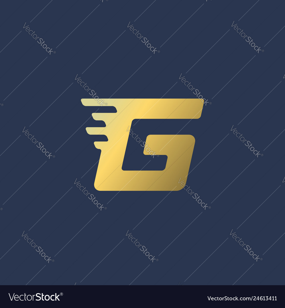 Letter G Logo Icon Design Template Elements Vector Image