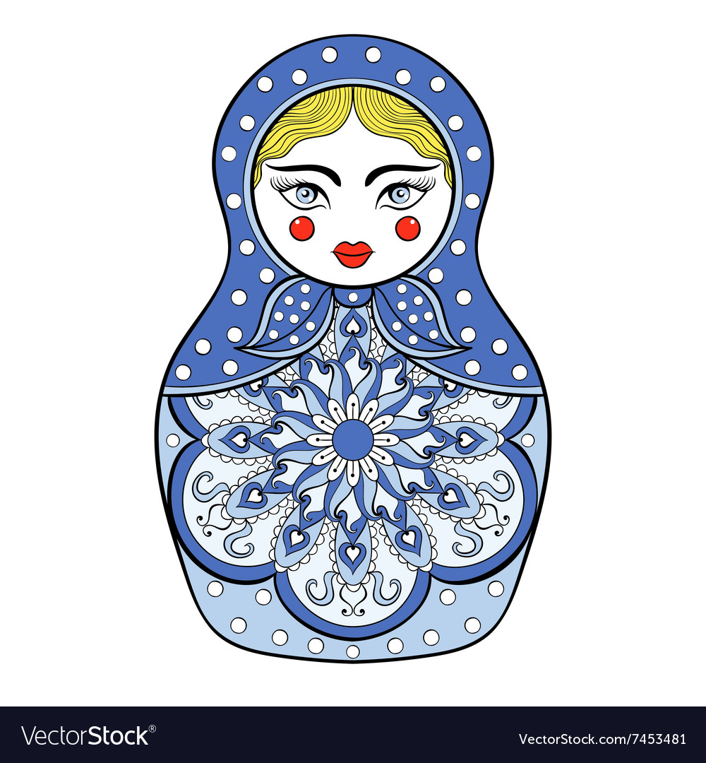 Матрешка графика