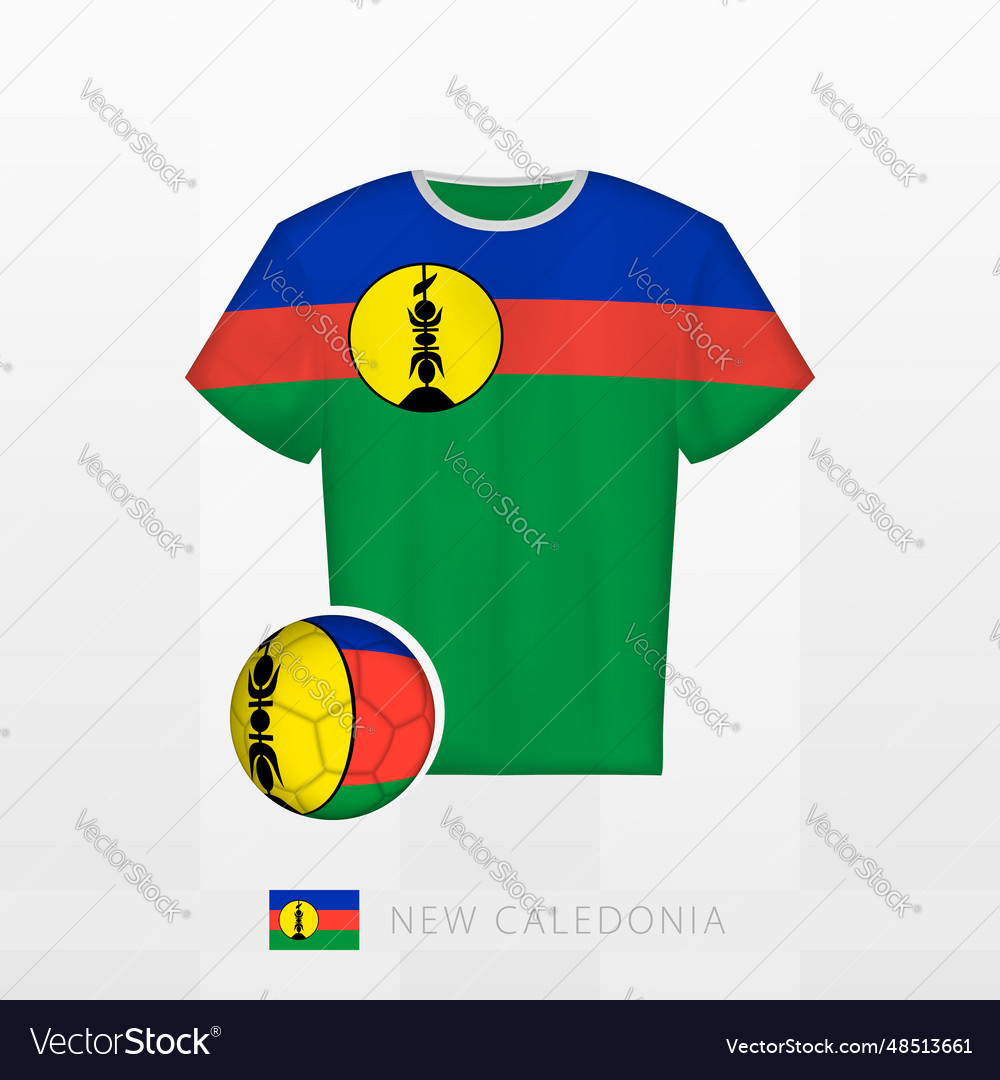 Football Uniform Of National Team New Royalty Free Vector