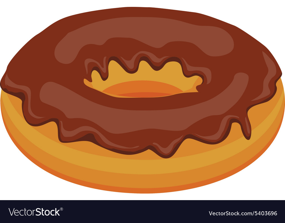 Donut Royalty Free Vector Image VectorStock