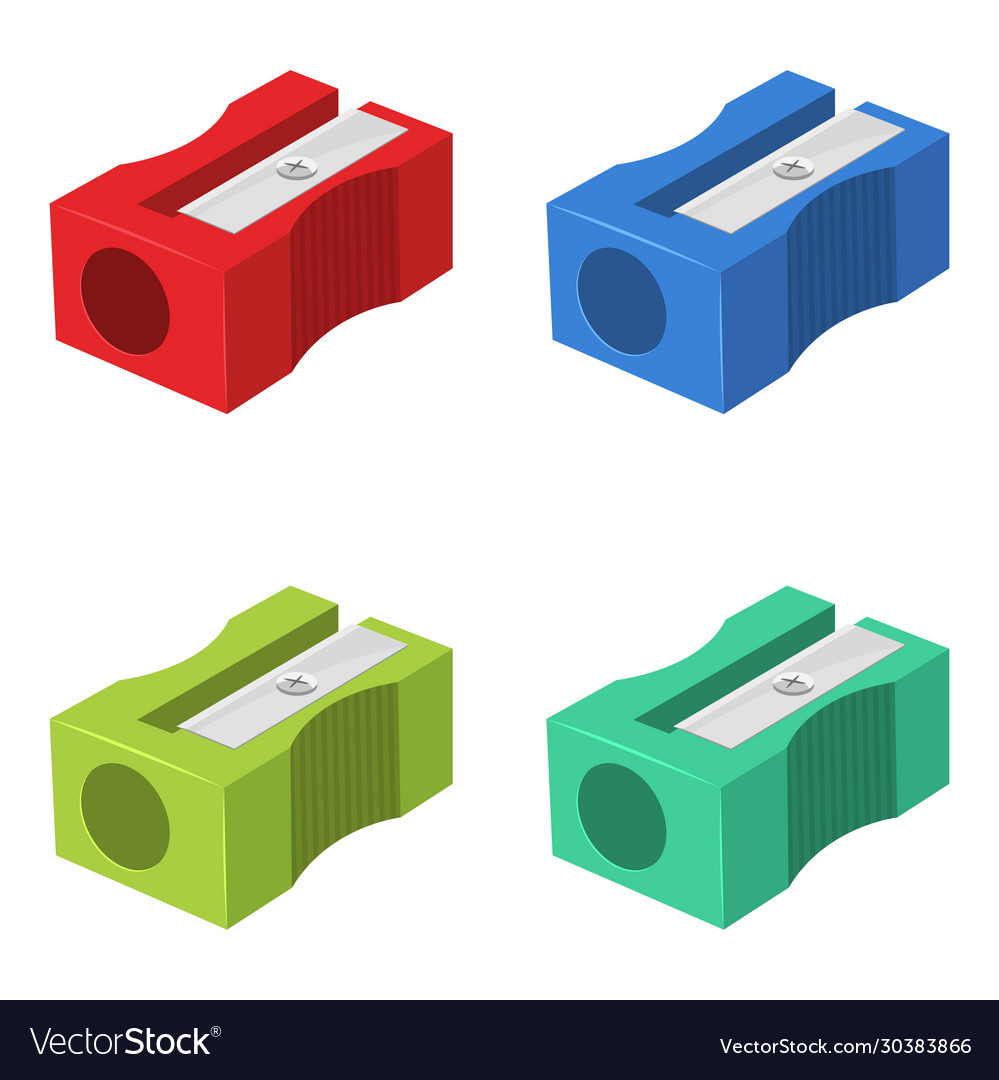 Pencil Sharpener Royalty Free Vector Image VectorStock