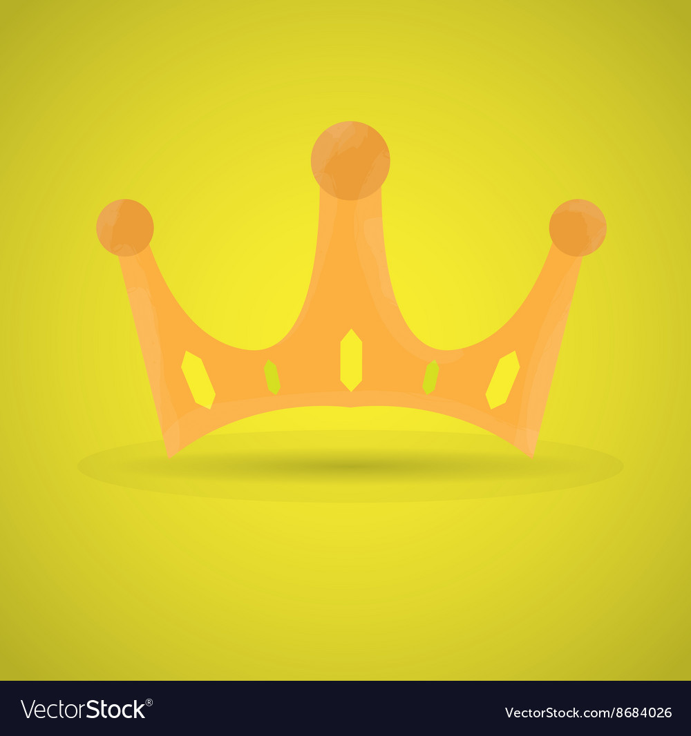 Royal Crown Royalty Free Vector Image Vectorstock