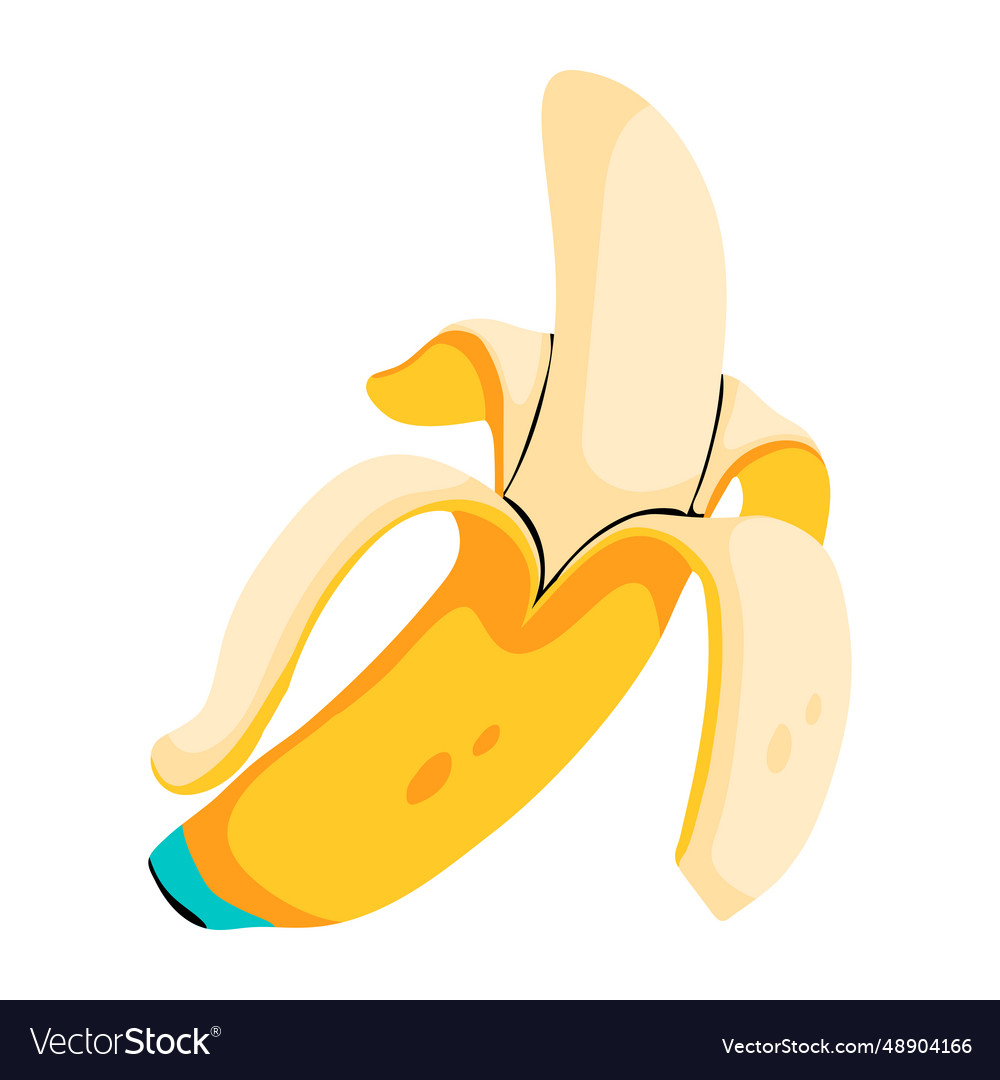 Banana Royalty Free Vector Image Vectorstock