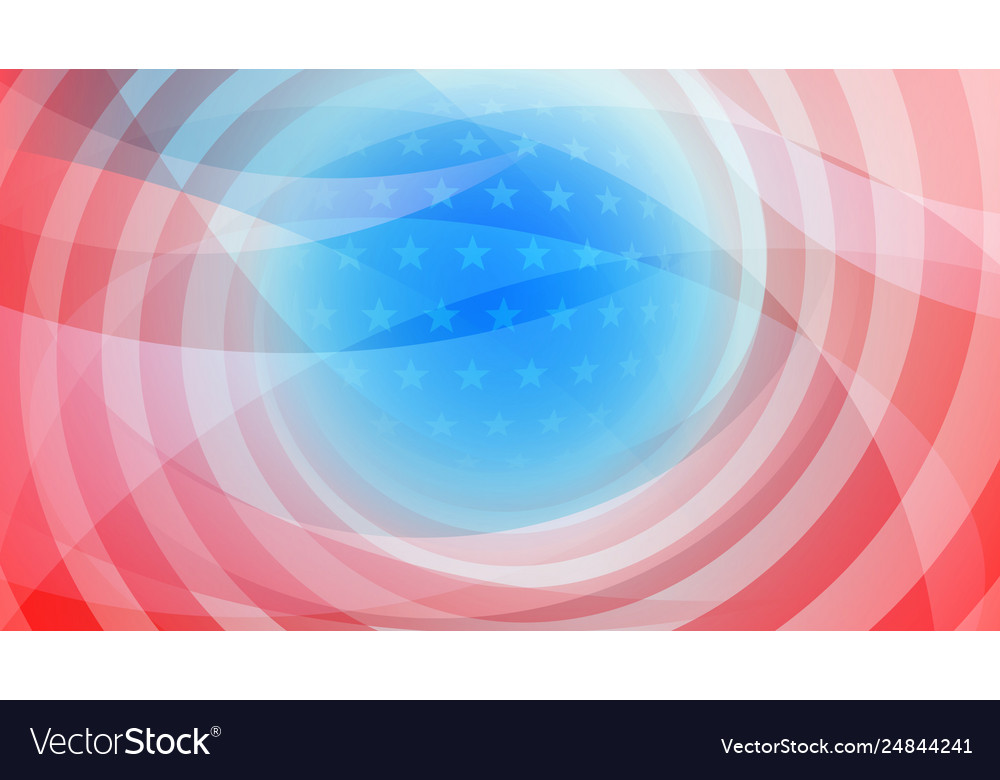 Independence Day Abstract Background Royalty Free Vector