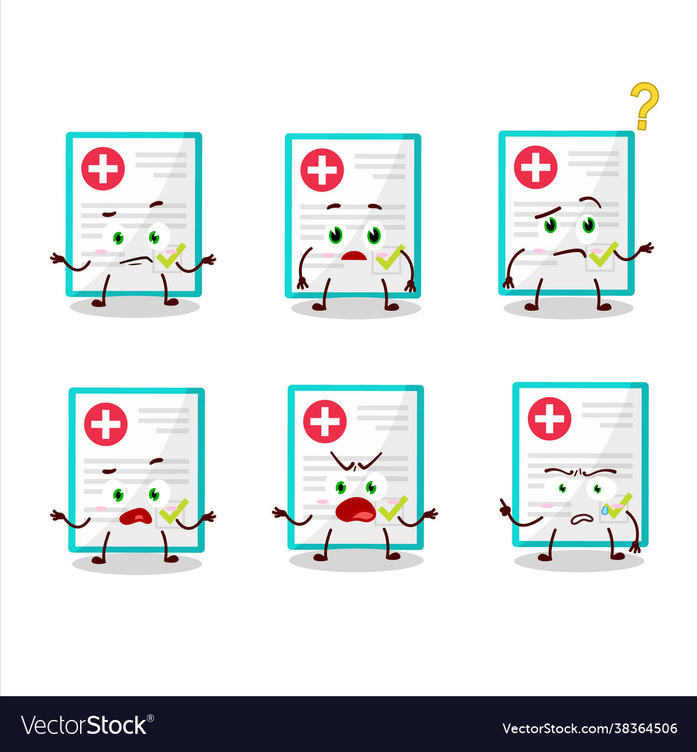 Cartoon Character Medical Payment With What Vector Image