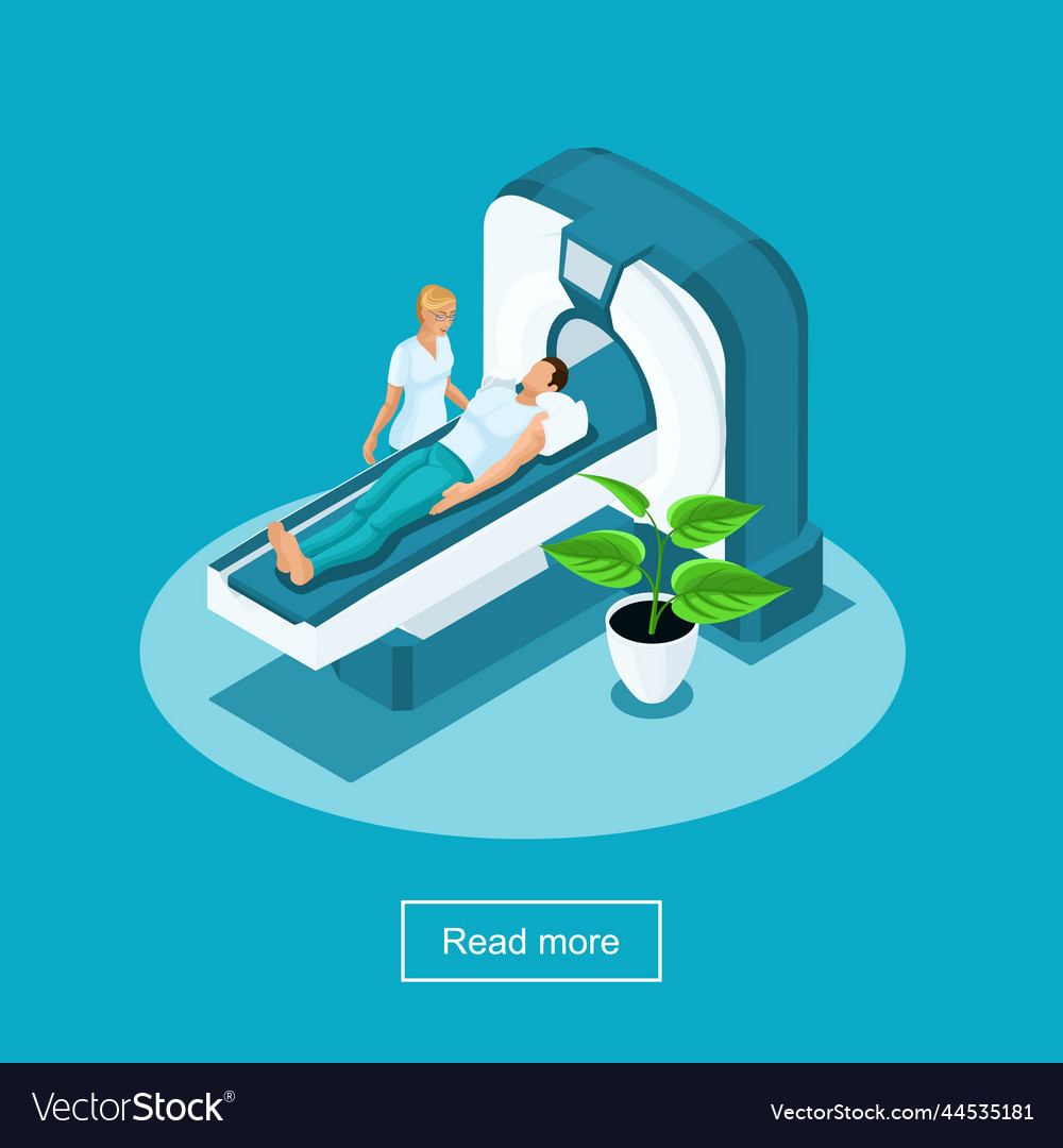 Isometrics Health Care And Innovative Royalty Free Vector