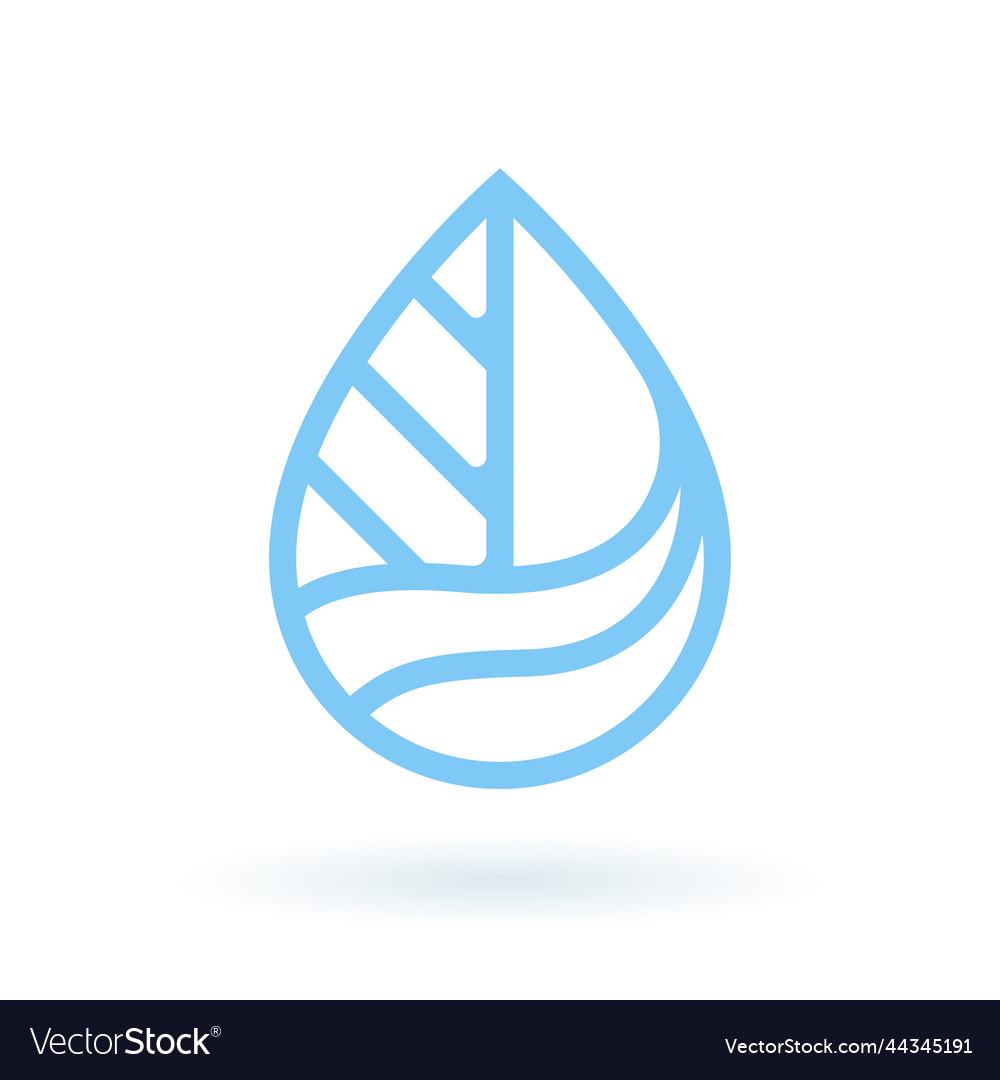 Sustainable Eco Icon Royalty Free Vector Image