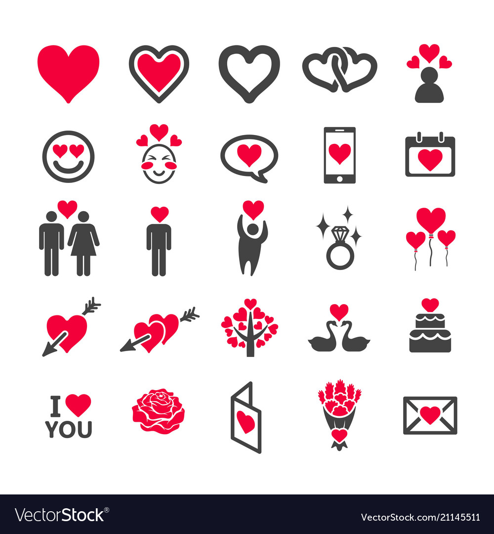 Fuck love icons