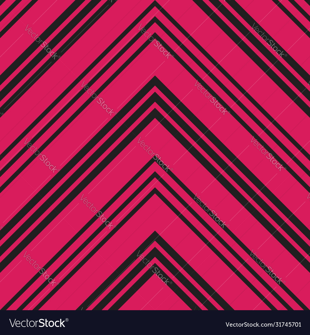 Purple Chevron Diagonal Stripes Seamless Pattern Vector Image