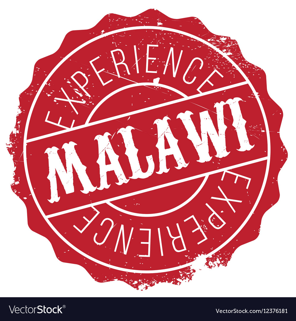 Malawi Stamp Rubber Grunge Royalty Free Vector Image