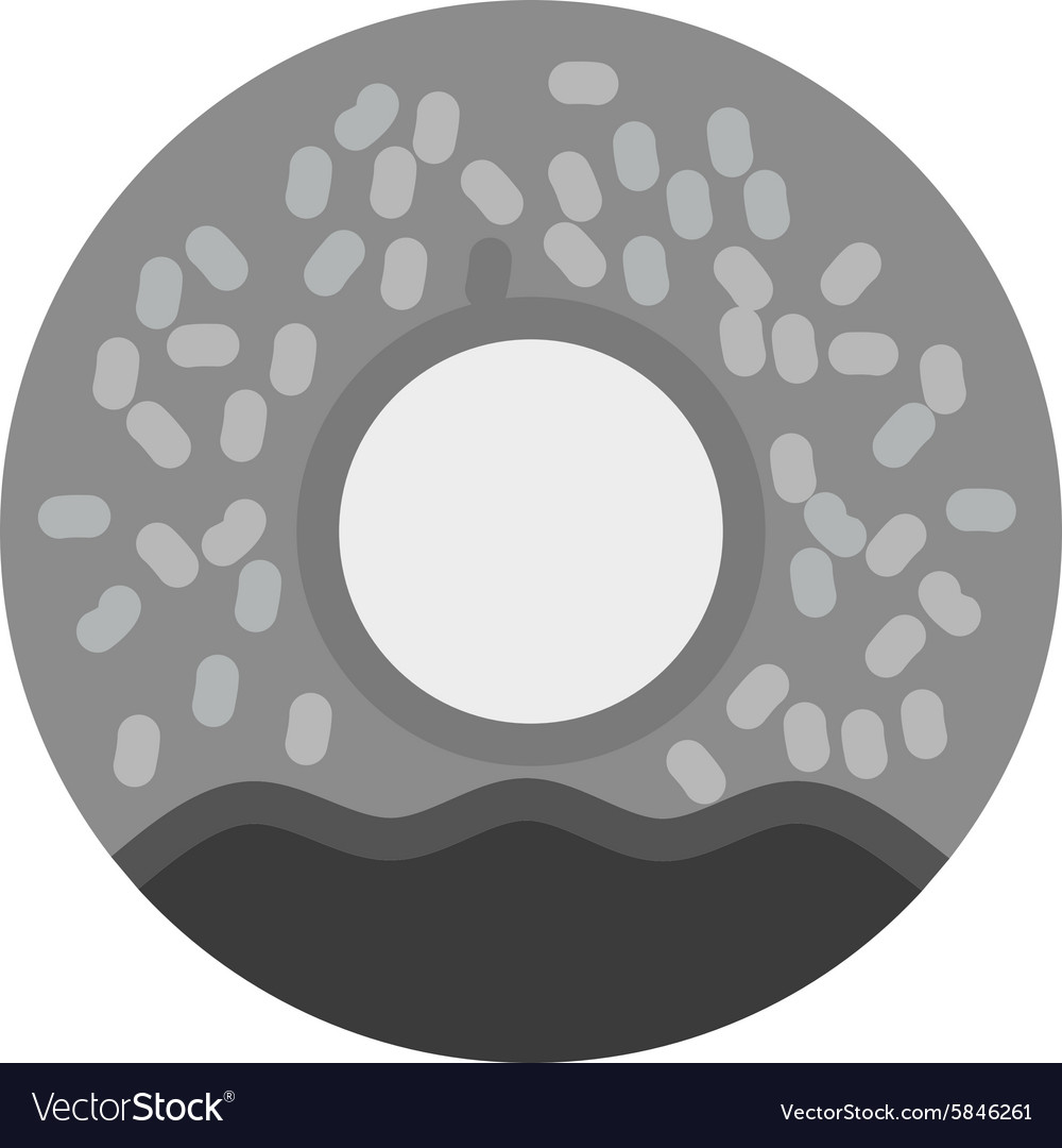 Doughnut Royalty Free Vector Image Vectorstock