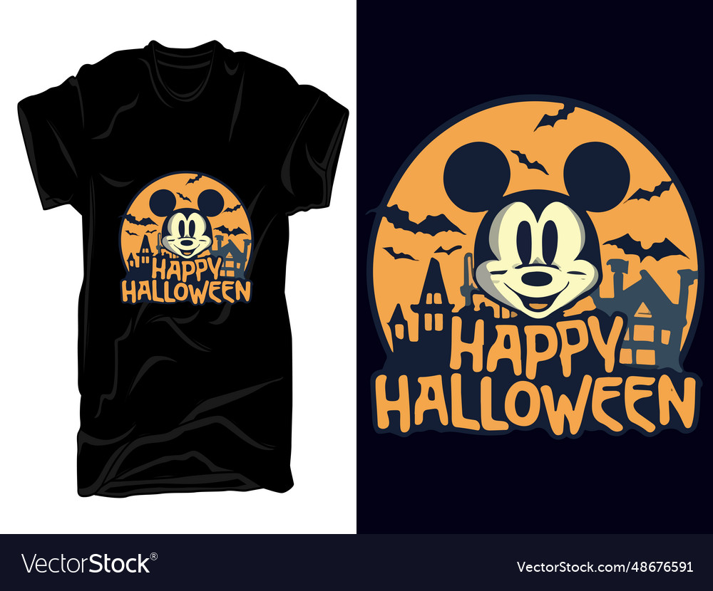 Halloween T Shirt Vampire Costume Royalty Free Vector Image