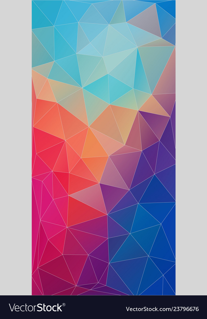 Abstract Vertical Background For Your Design Vector Image