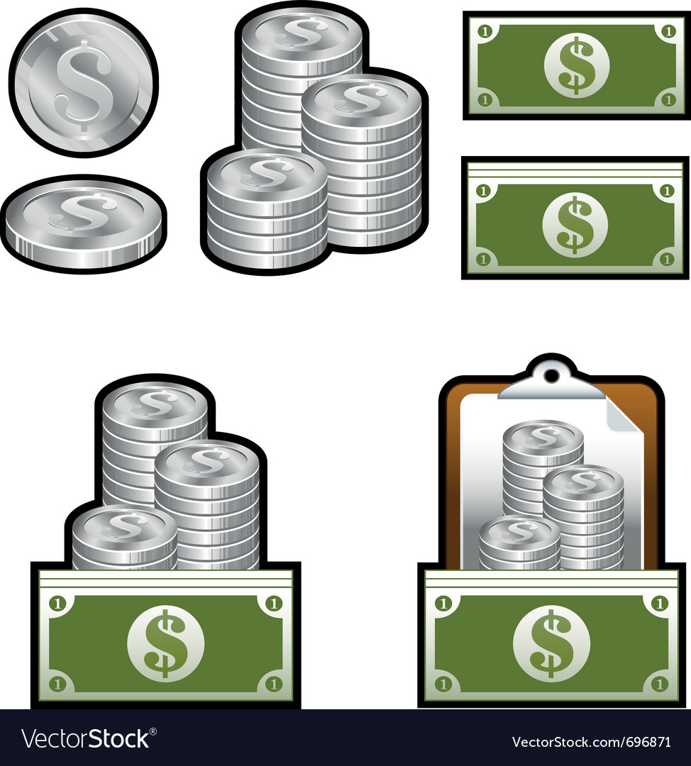 Money Royalty Free Vector Image Vectorstock