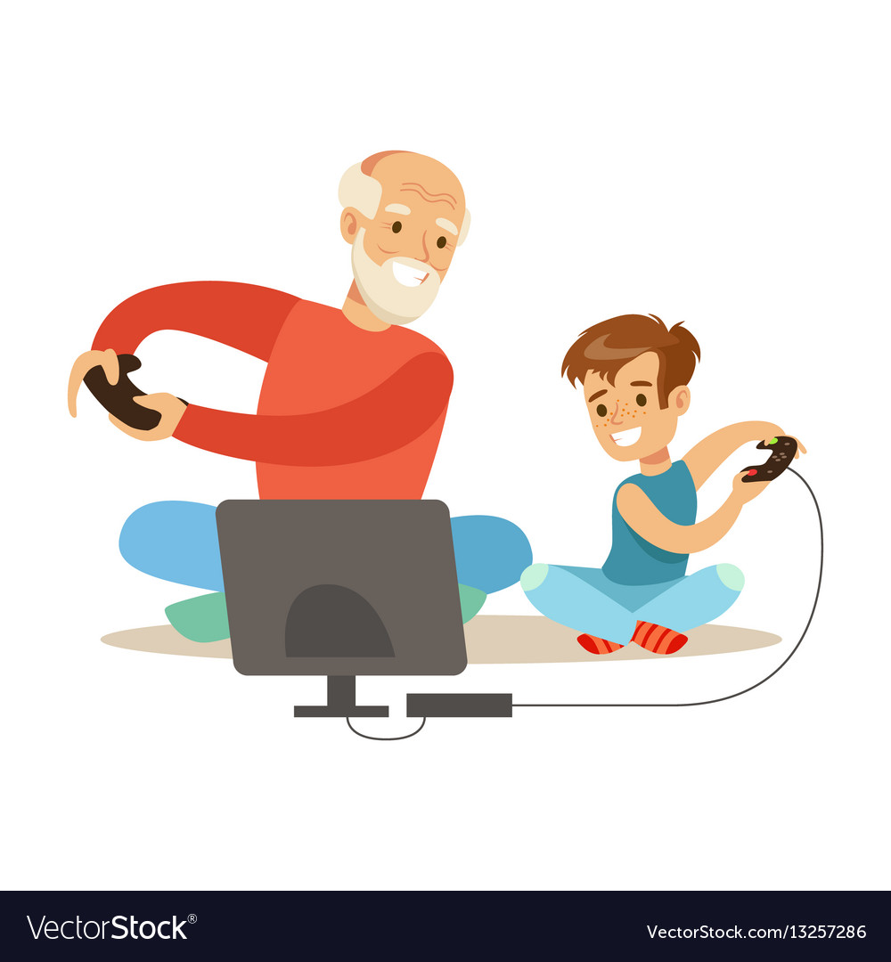 Play grandpa