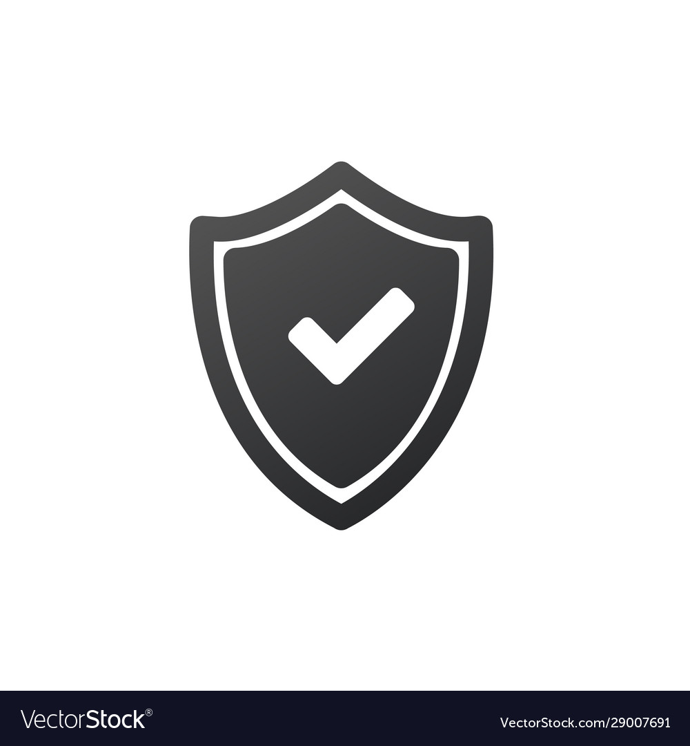 Security Protection Shield Shield Protection Vector Image