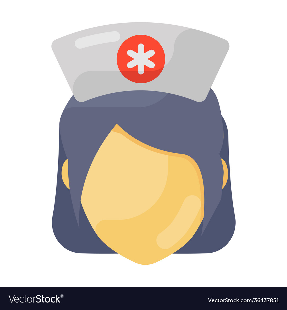 Nurse Royalty Free Vector Image VectorStock