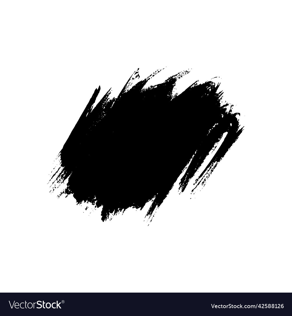 Brush Stroke Royalty Free Vector Image Vectorstock