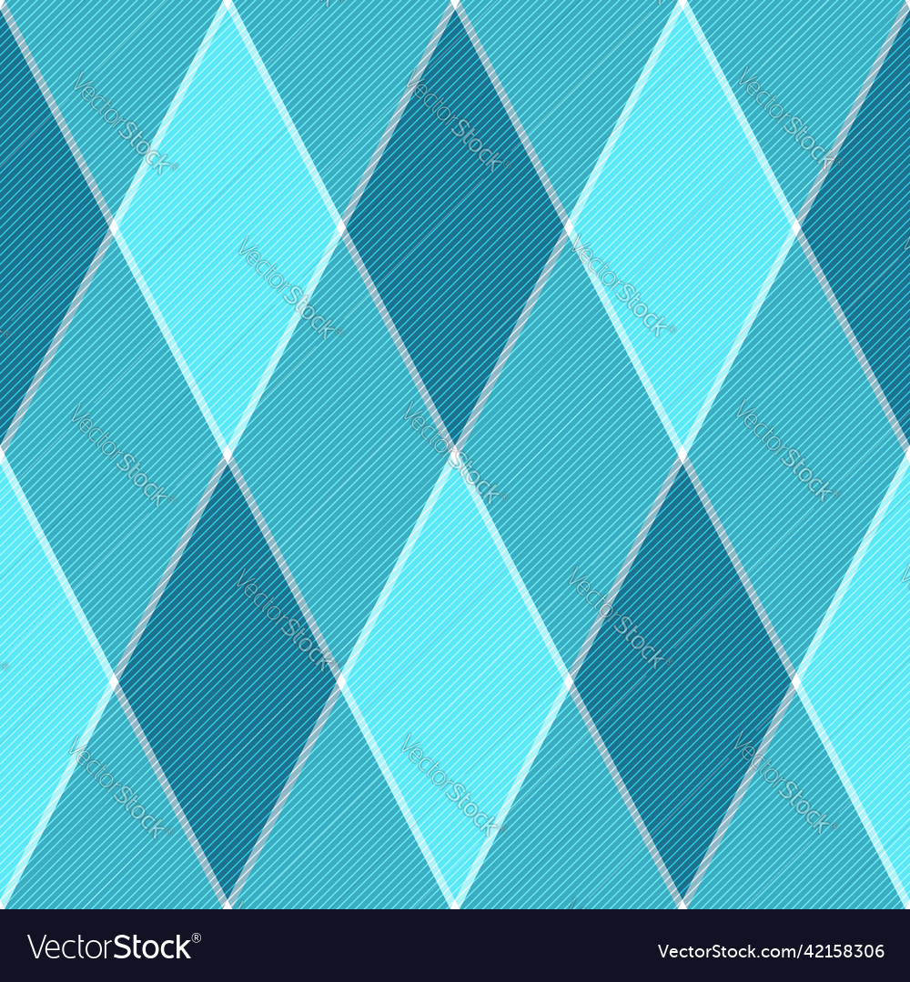 Seamless Abstract Blue Diagonal Pattern Royalty Free Vector