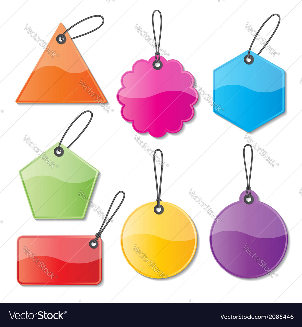 Price Tag Royalty Free Vector Image Vectorstock