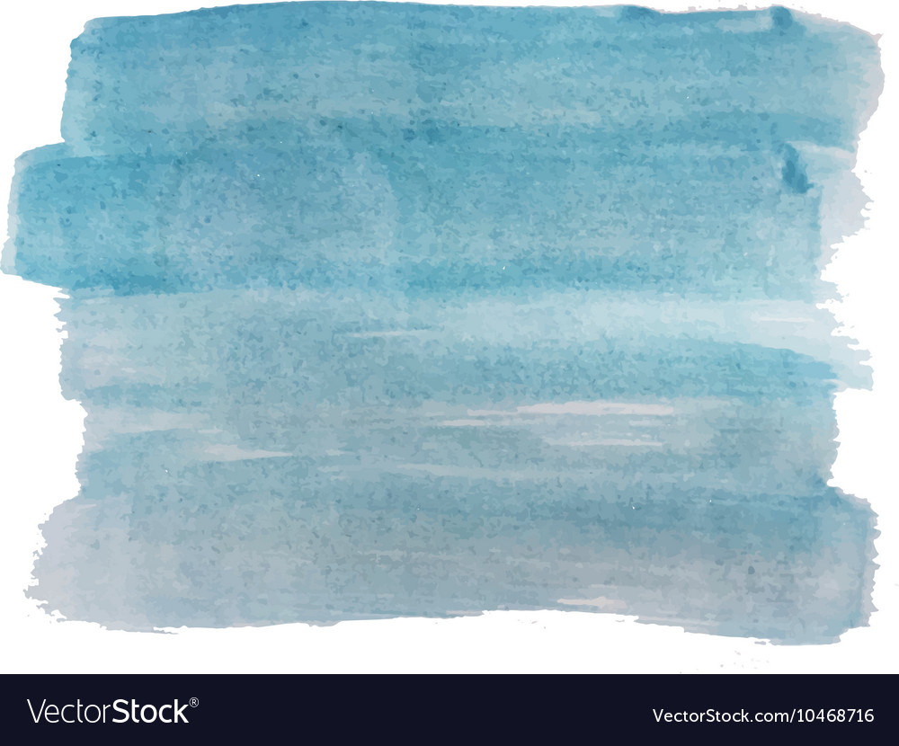 Abstract Watercolor Hand Paint Texture Royalty Free Vector