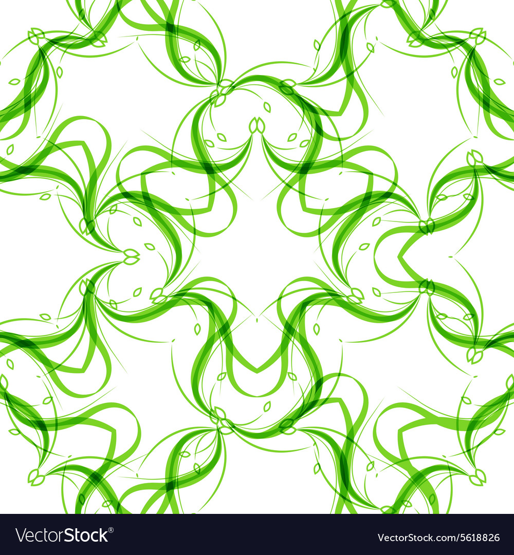 Seamless Swirl Pattern Modern Texture Royalty Free Vector