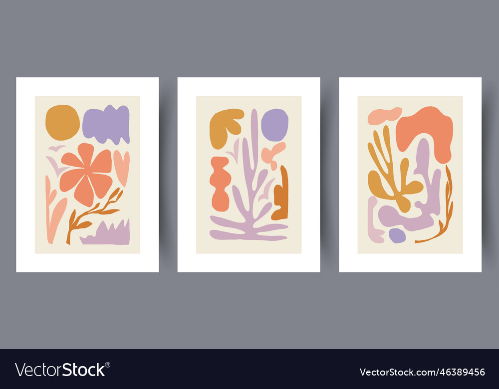 Still Life Herbs Floral Leaves Wall Art Print Vector Image