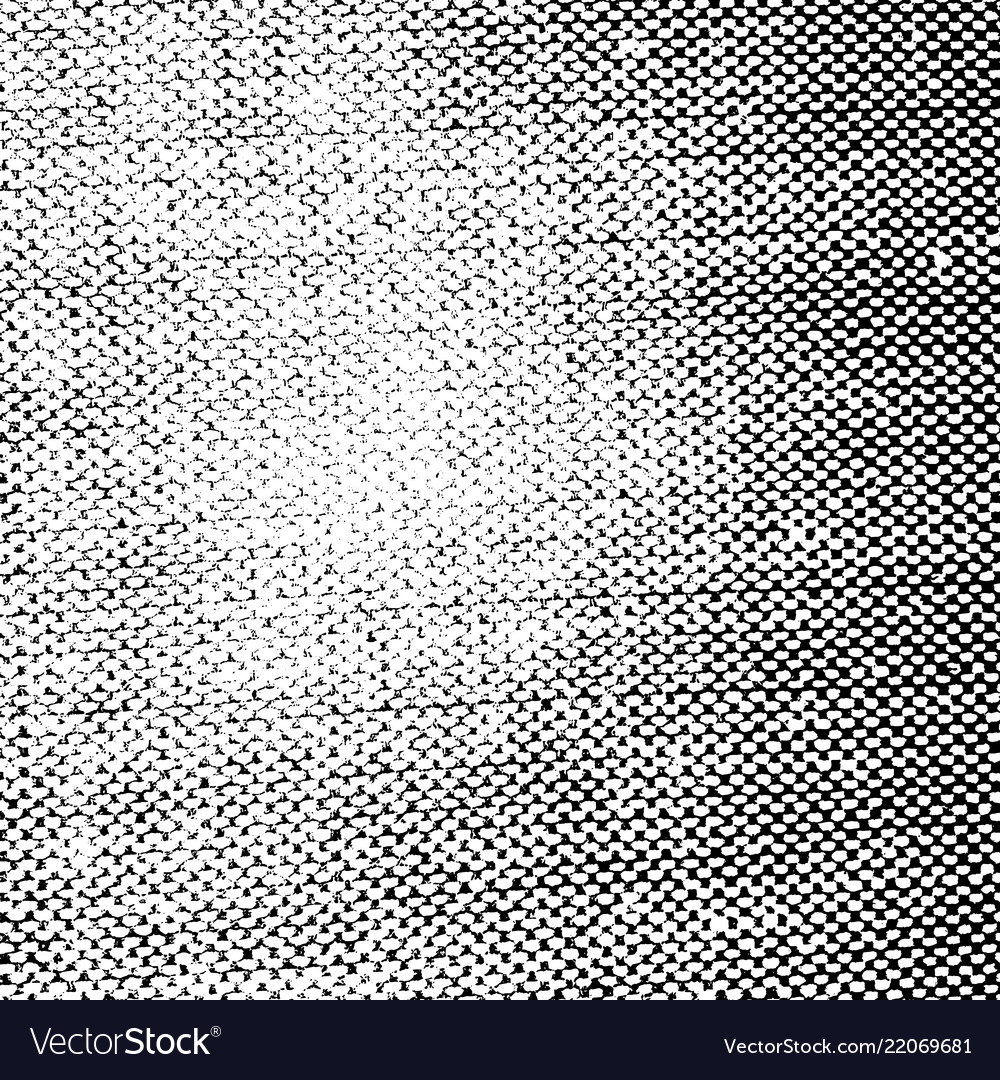 Grunge Halftone Background Royalty Free Vector Image