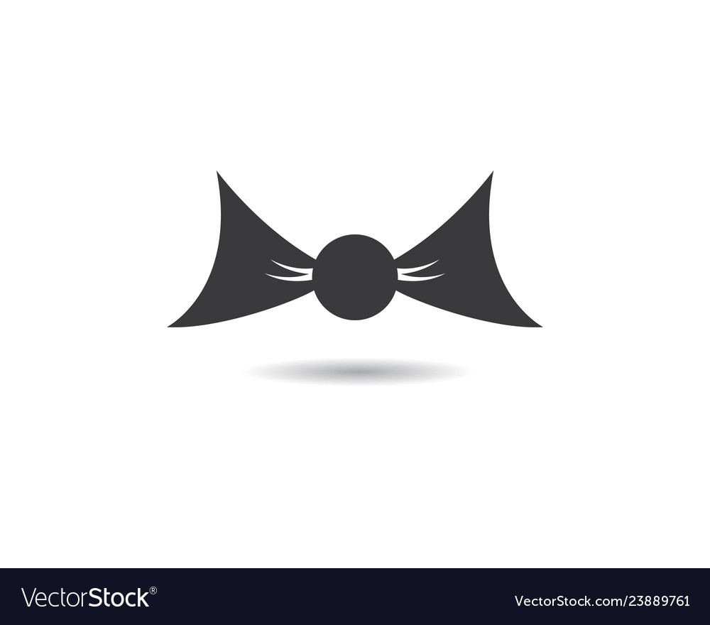 Tie Logo Template Royalty Free Vector Image Vectorstock