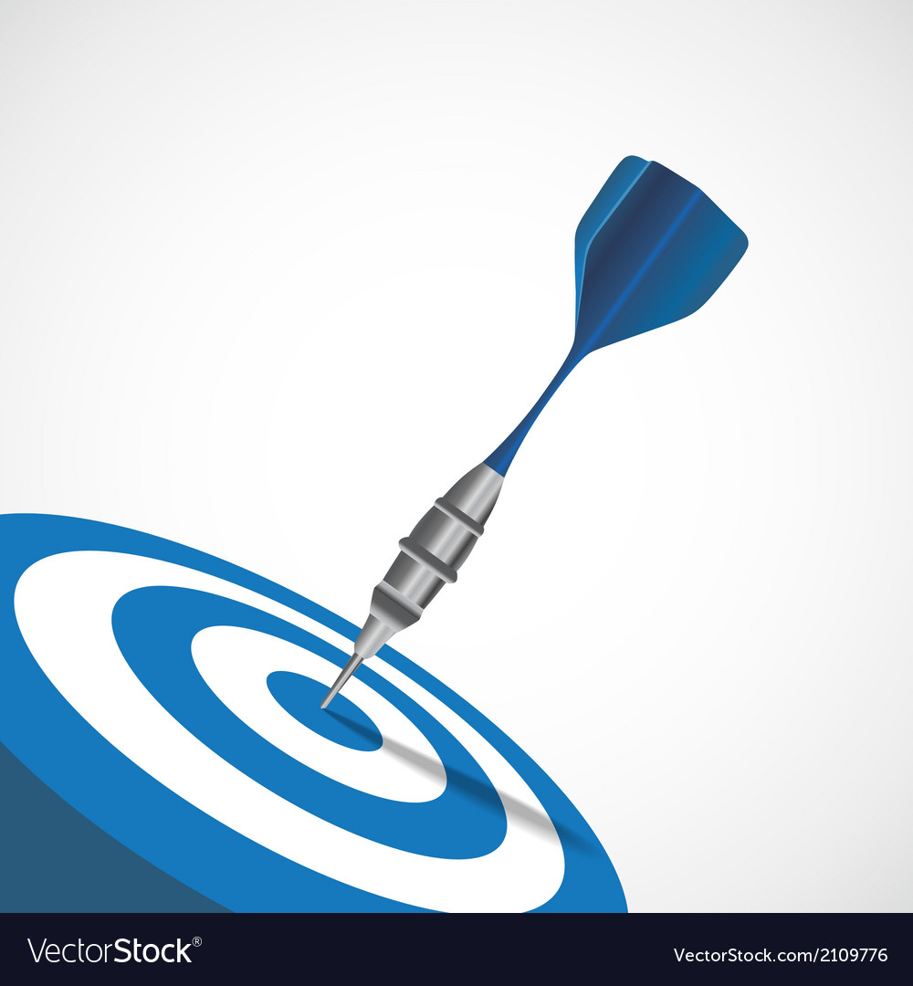 Goal Royalty Free Vector Image Vectorstock