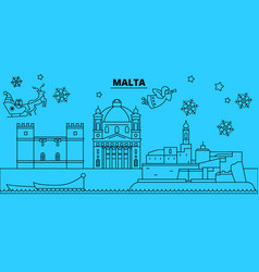 Skyline Malta Vector Images