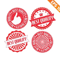 Stamp Sticker Best Value Collection EPS Vector Image