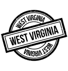 West Virginia Rubber Stamp Royalty Free Vector Image