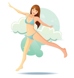 Bikini Cartoon Vector Images Over 9 000