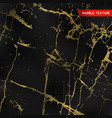 Black Marble Textures With Gold Royalty Free Vector Image