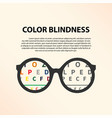 Extended Ishihara Color Blindness Test Royalty Free Vector