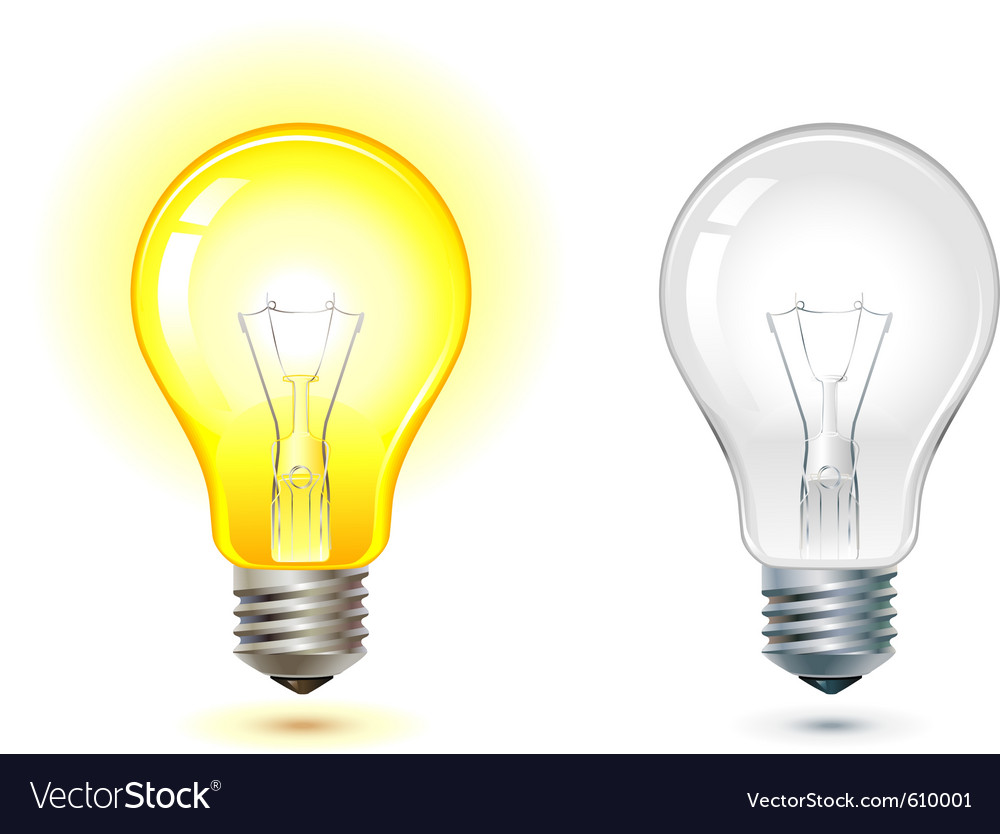 glowing-and-turned-off-light-bulb-royalty-free-vector-image