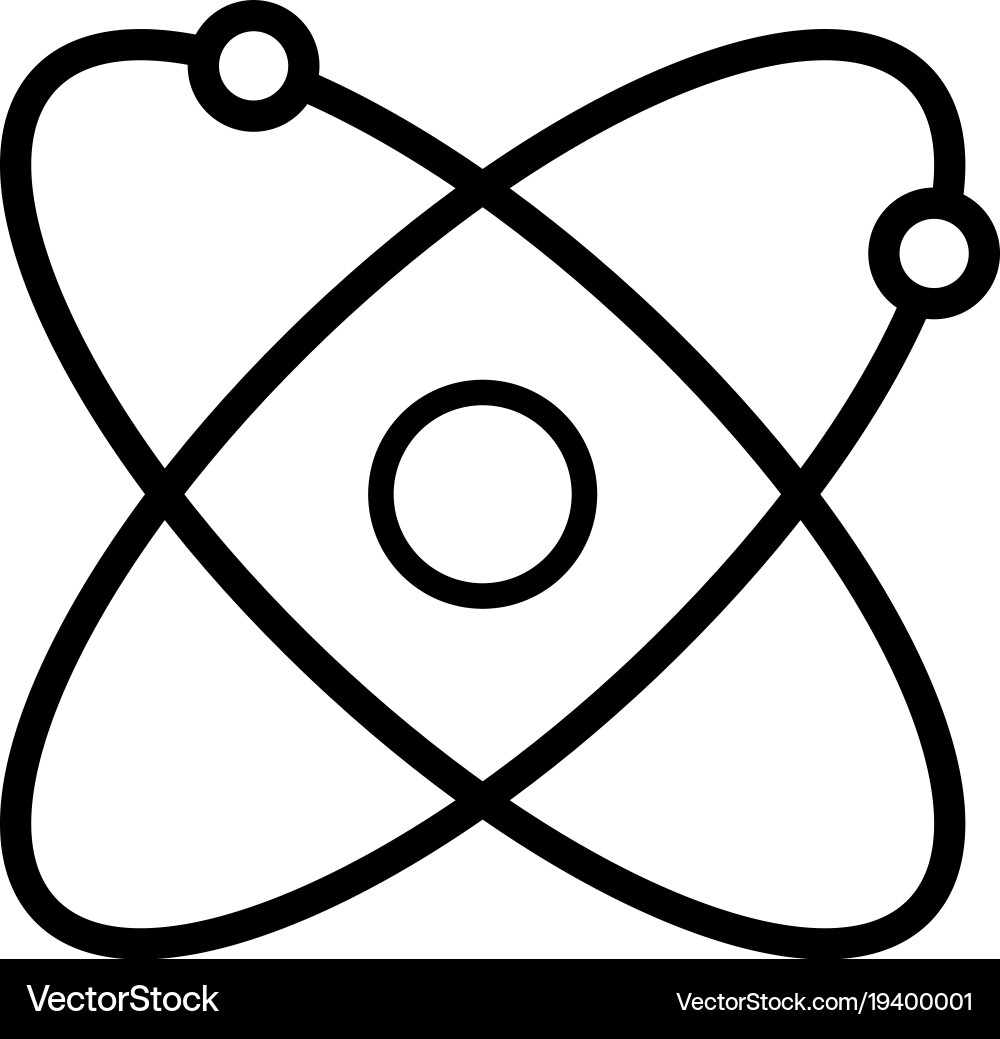 Science icon Royalty Free Vector Image - VectorStock