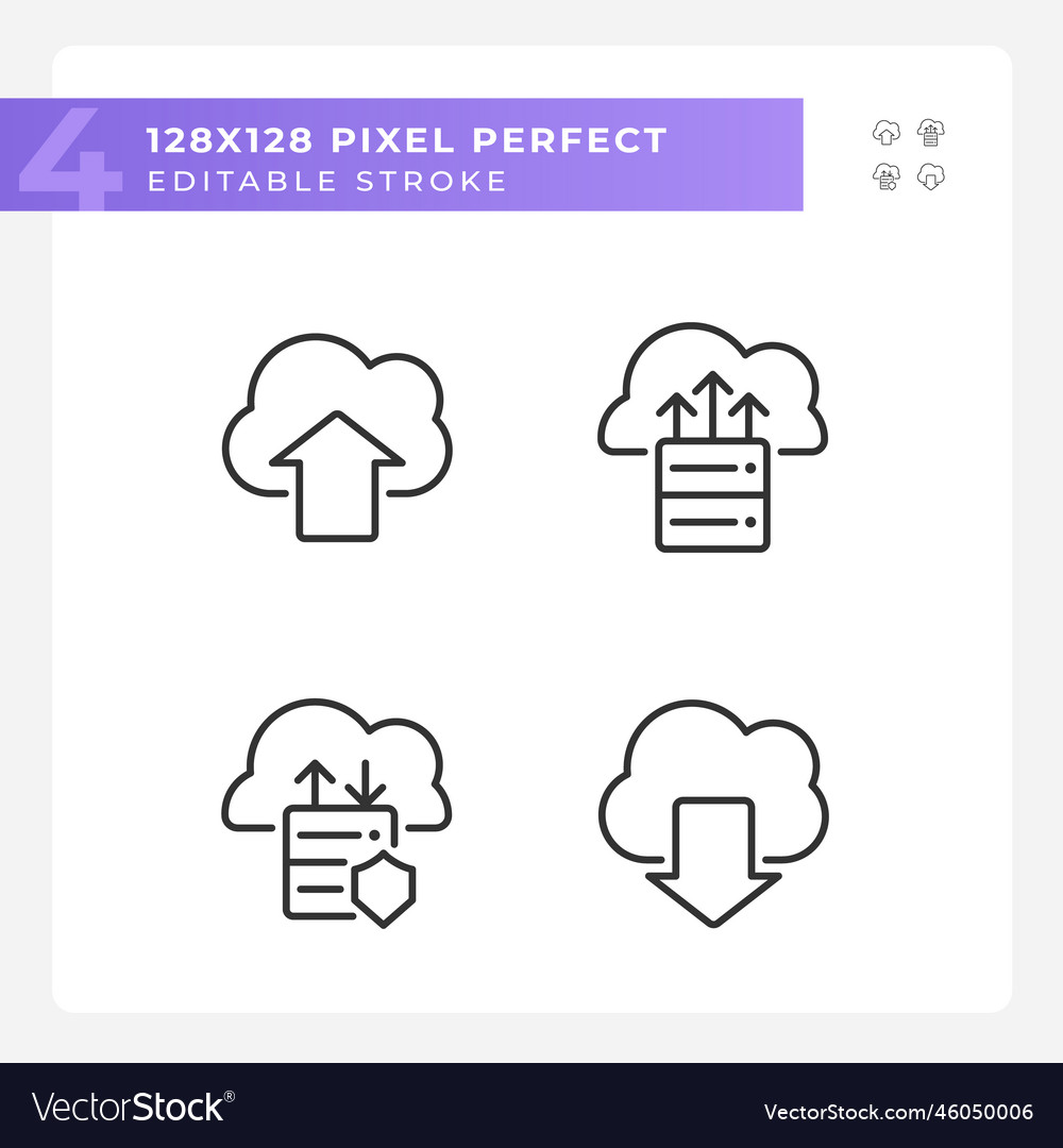 Data exchange via cloud resources pixel perfect
